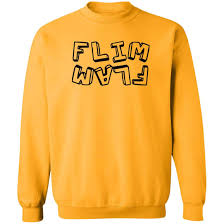 Flamingo shop offers high quality, trendy fashion at affordable prices. Flamingo Merch Flim Flam Apparel Yellow T Shirt Hoodie Sweatshirt Men Women Plus Size Clothing Sugartime