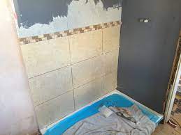Tiling A Shower Enclosure Uk Bathroom