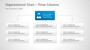 Organizational Chart Slide Design For Powerpoint Slidemodel
