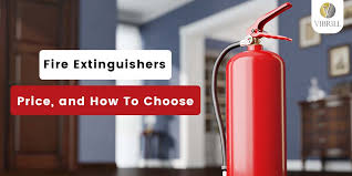 type of fire extinguishers and