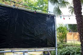 Diy projects » create and decorate » diy & crafts » diy projector screen for your backyard. Make Your Own Screen For An Outdoor Movie Night