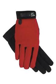 Red Ssg All Weather Ladies Large Mens Lg Horseback Riding