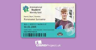 international student id card