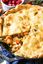 turkey pot pie great for leftover