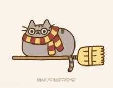 Harry Potter Happy Birthday GIFs | Tenor