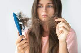 how to stop hair loss from stress and