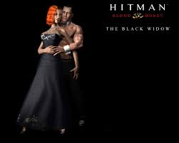hitman blood money the black