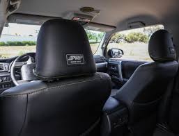 Custom Front Seat Covers For Toyota 4runner