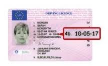 is your driving licence valid kinto