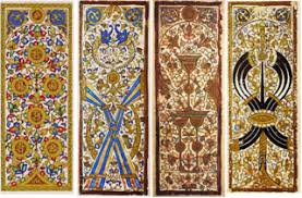 Image result for arabia playing cards