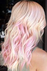 A pixie cut with blonde highlights will make you look feminine and chic, even if your hair is now considerably shorter. 44 Ideas To Freshen Up Your Hair Color With Partial Highlights Pink Blonde Hair Blonde Hair Color Trendy Hair Color