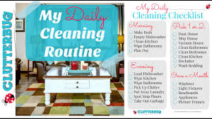 My Daily Cleaning Routine Clean With Me Vlog Style