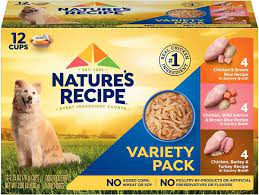 nature s recipe original variety pack canned dog food 2 75 oz case of 24