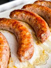 how to cook sausage in the oven cook