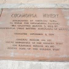 cucamonga rancho winery historical