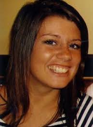 Candice Marie Roberts. Candice was initially discharged from Warrington Hospital in Cheshire but returned after she started to become paralysed - article-1326566-0BE7DC5E000005DC-654_233x316
