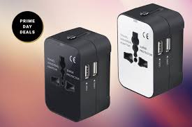 universal travel adapter is 13 at amazon