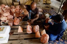 It is rock salt and comes from the salt mines of khewra. Pakistan Wants You To Know Most Pink Himalayan Salt Doesn T Come From India The Salt Npr
