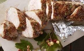 mustard pork tenderloin recipe with