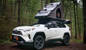 can you put a rooftop tent on rav4