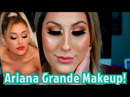 ariana grande celebrity inspired makeup