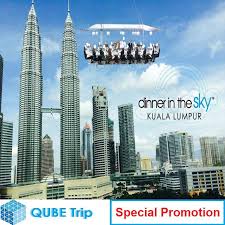 Dinner in the sky malaysia. Dinner In The Sky At Kuala Lumpur Exclusive Promotion Shopee Malaysia