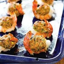 baked stuffed shrimp with crabmeat