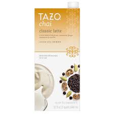 tazo chai latte concentrate black tea