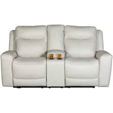 Coconut Leather Dual Power Recline