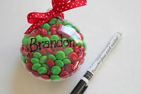 Peppermint candy you can follow along via: Simple Candy Ornament 30 Minute Crafts