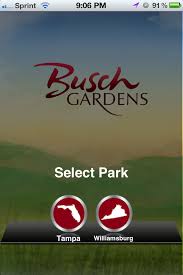 sea world busch gardens app review