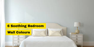 Soothing Or Calming Bedroom Wall Colours