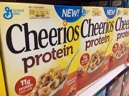 settles lawsuit over cheerios