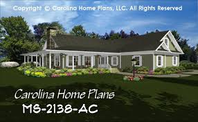 Midsize Country Cottage House Plan Chp