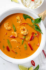 coconut curry shrimp creamy thai red