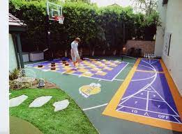 With a vast range of customizable features, your backyard court or home gym can be unlike any other. 35 Of The Best Backyard Court Ideas