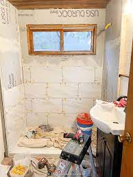How To Build A Custom Tile Shower Niche