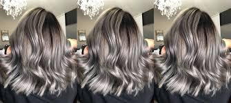 5 shades of gray hair color to try l