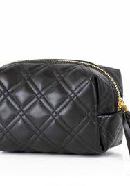 quilted cosmetic bag the trendy trunk