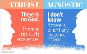 Atheist Vs Agnostic