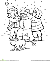 Home » snow day coloring page. Free Winter Pictures To Colour Doraemon
