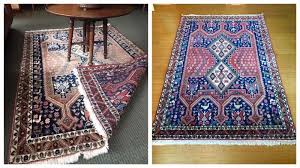 persian area rug color restoration