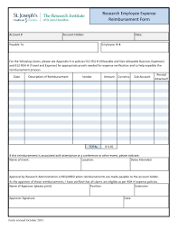 Employee Expense Claim Form Magdalene Project Org