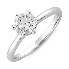 michael hill solitaire enement ring
