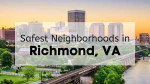 safest neighborhoods in richmond va