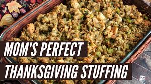 mom s thanksgiving stuffing just a