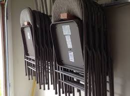 Diy Garage Storage Folding Chair