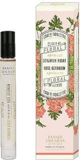 panier des sens rose geranium set