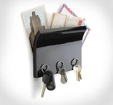Wall Mounted Magnetic Key Holder And