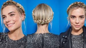 Braided crown hairstyles for black hair are quite generous. Crown Braid For Short Hair Learn How To Make This Intricate Style